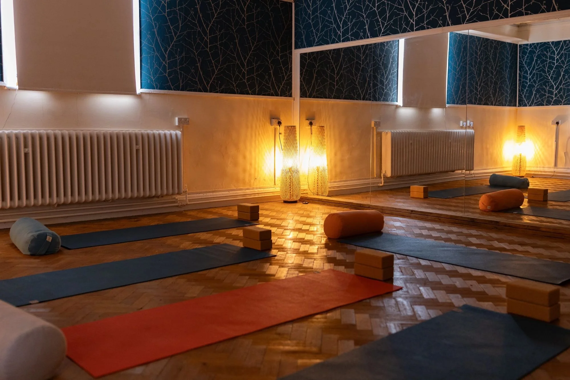 Yin Yoga at Altus, a health and wellbeing centre in Hampshire