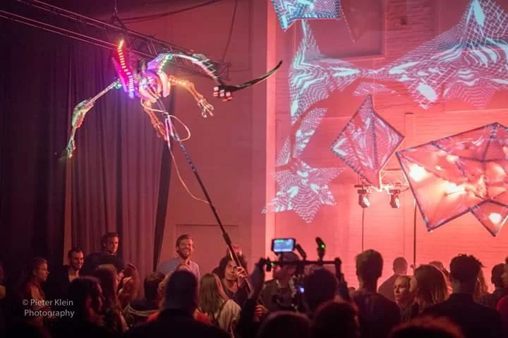 Jochen Lange Vliegende Dino Rekwisiet Props