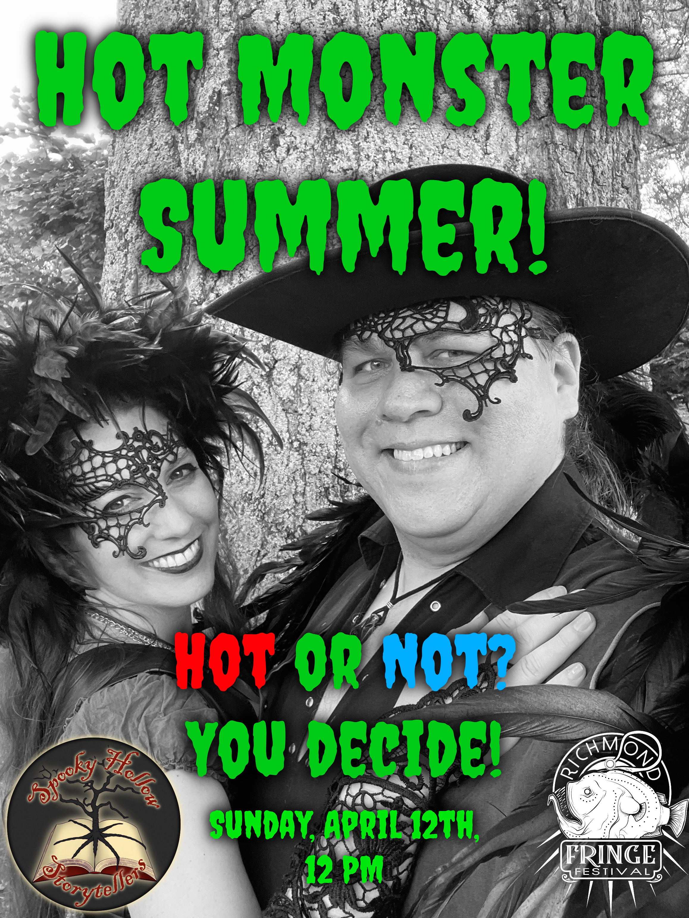 Richmond Fringe Festival: Hot Monster Summer!