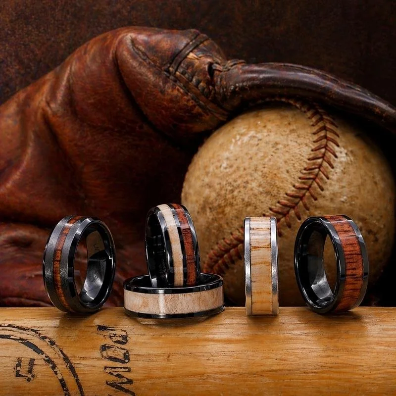 serinium sports rings men's unique design durable band