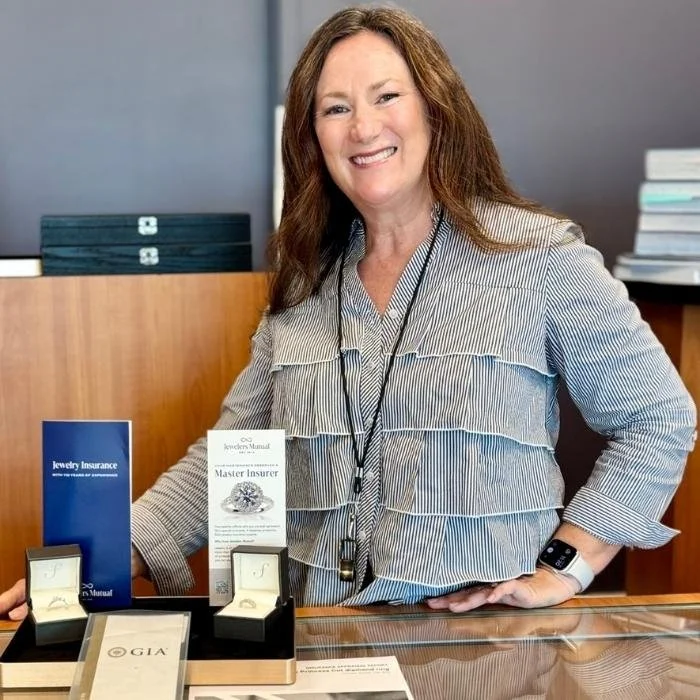 Brenna Pakes, GIA Graduate Gemologist and jewelry appraiser at Shipley’s Fine Jewelry in Fleming Island