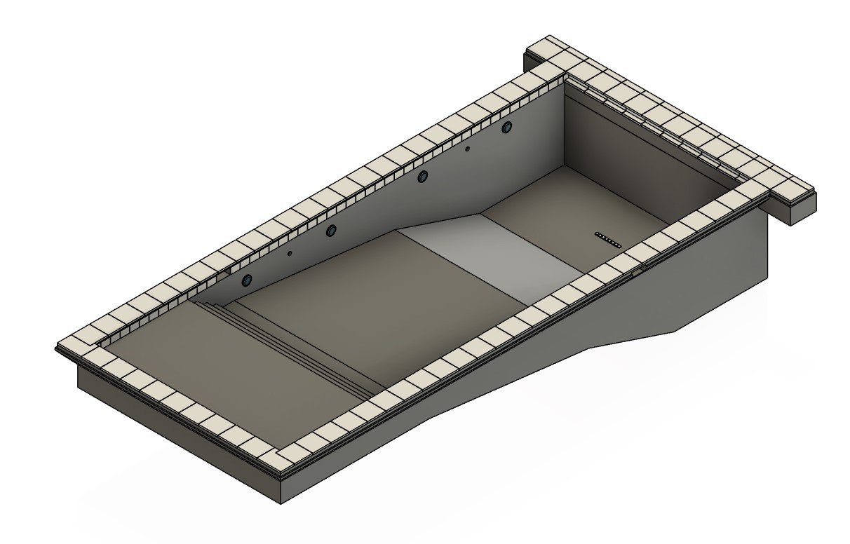 Residential and Commercial Pool Design — Sigma Six Engineering Drawing ...
