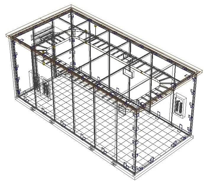 Work for the Telecommunication Shelter Industry