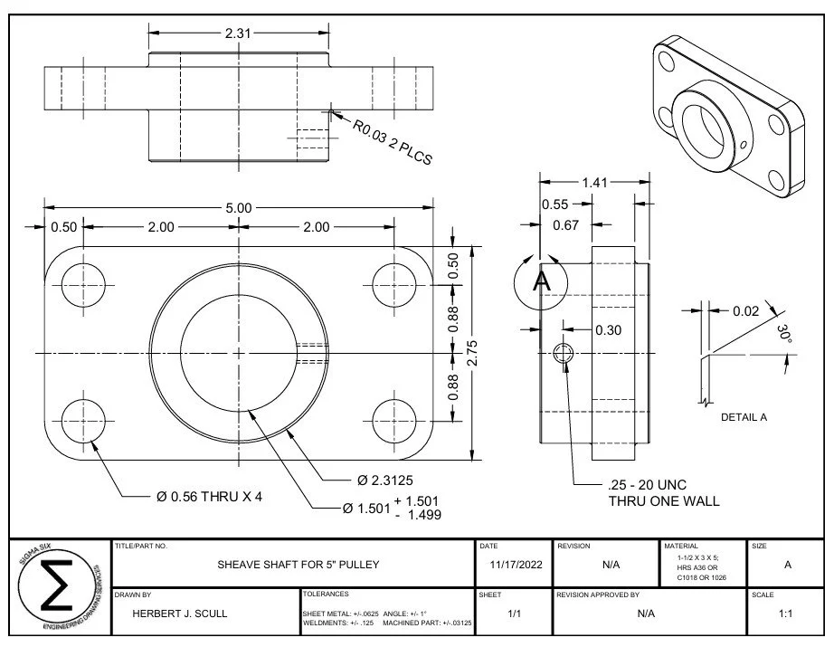 Orthographic Projection