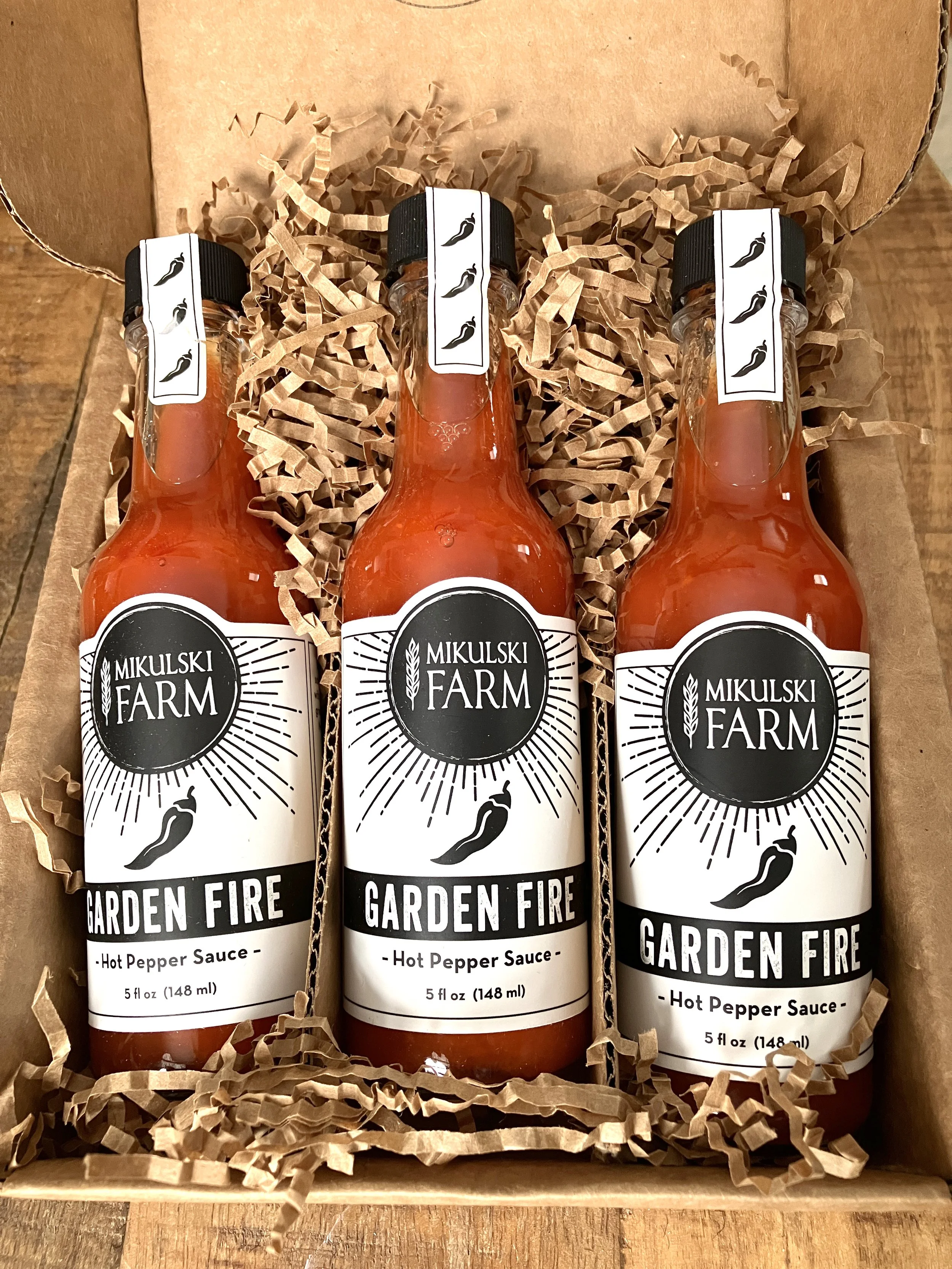 Garden Fire 3-Pack