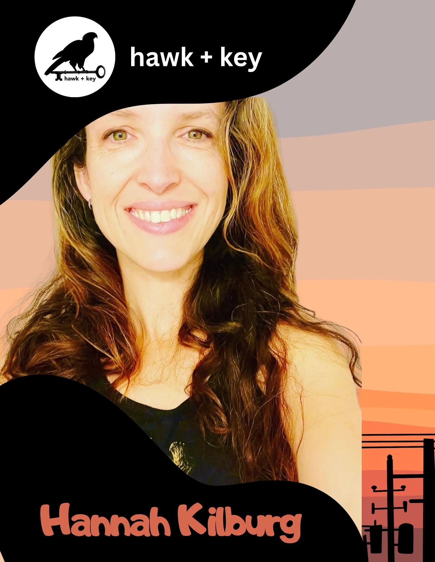 Meet one of our amazing artists- @hawkandkey / Hannah Kilburg 

Artist Statement:

&ldquo;My work is inspired by dreams, fantastic colors, and the natural world. My work seeks to bring a little more fun and humor to daily life.&rdquo;