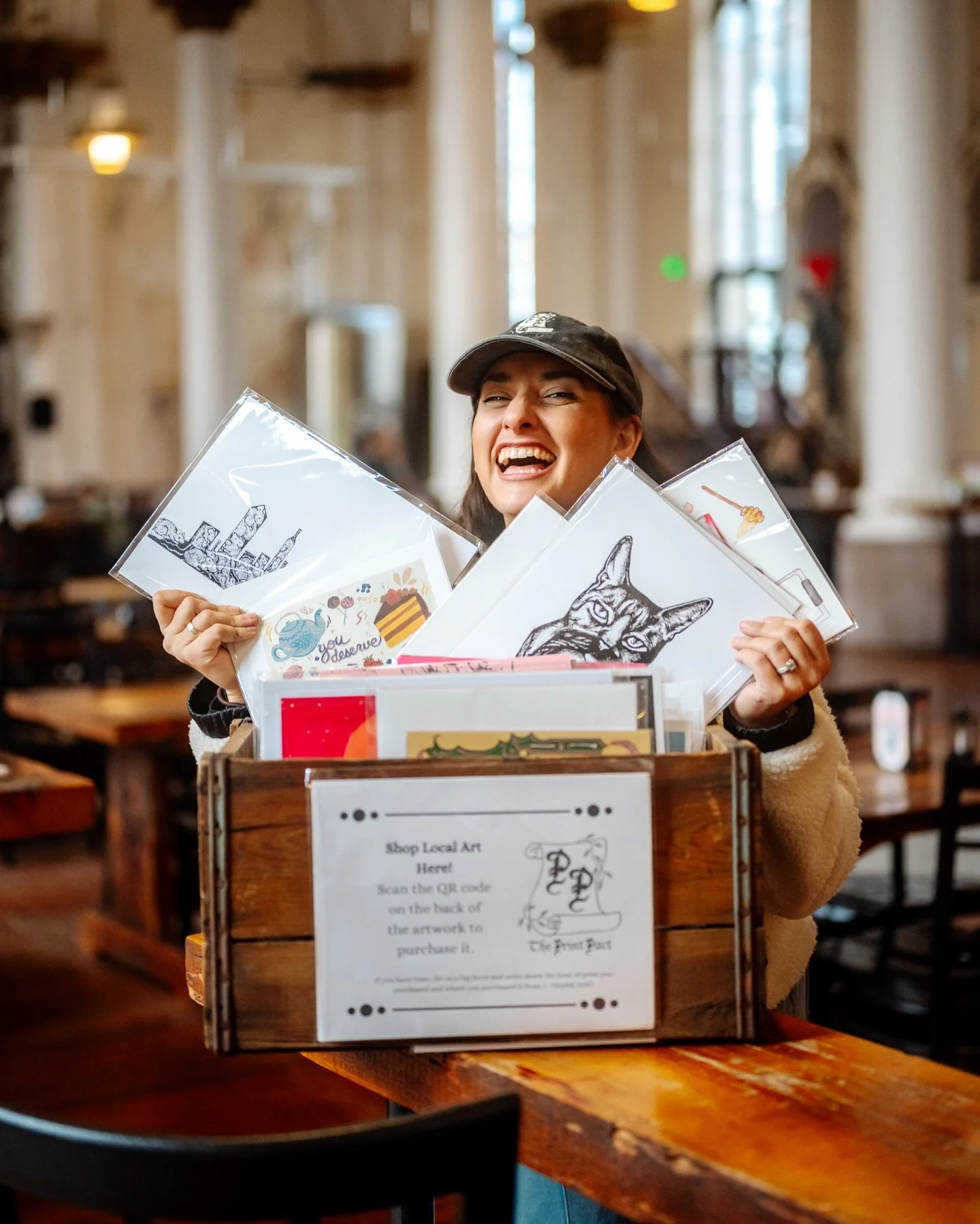 Some stills and behind the scenes goodies from @peteyhobz @_thecuriouscreative and @mansiyadukaart ❤️&zwj;🔥 🎥 📸 

Special thank you to the partnership stores we filmed in&hellip;.

@affogatto_baltimore 
@meanderartbar 
@ministryofbrewing 

For all