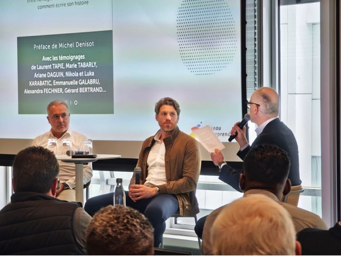 Intervention auprès du Réseau Entreprendre