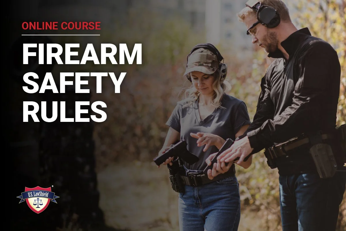 Firearms Safety Rules