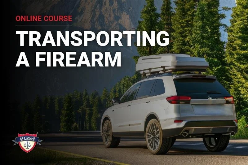 Transporting a firearm
