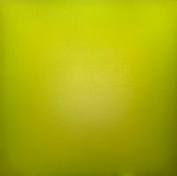 Wallflower. Oil on canvas. 24 x 24 inches