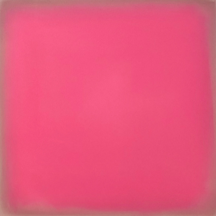Blush 2. Oil on canvas. 24 x 24 inches