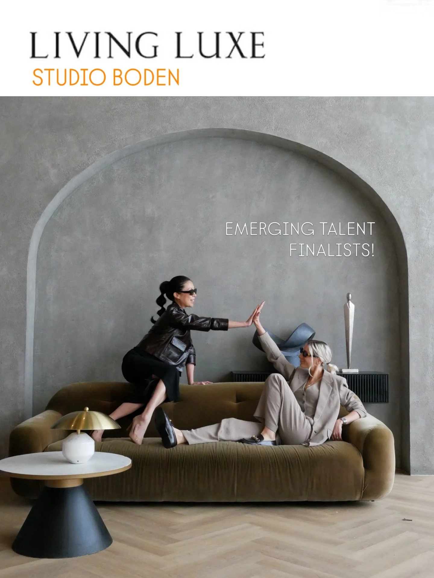 We are thrilled to be selected as a finalist in the Emerging Talent Award category with @thelivingluxedesignshow !

Where Creativity Meets Craftsmanship.
A fusion of interiors and fashion, where designers collaborate to create an emotional, immersive