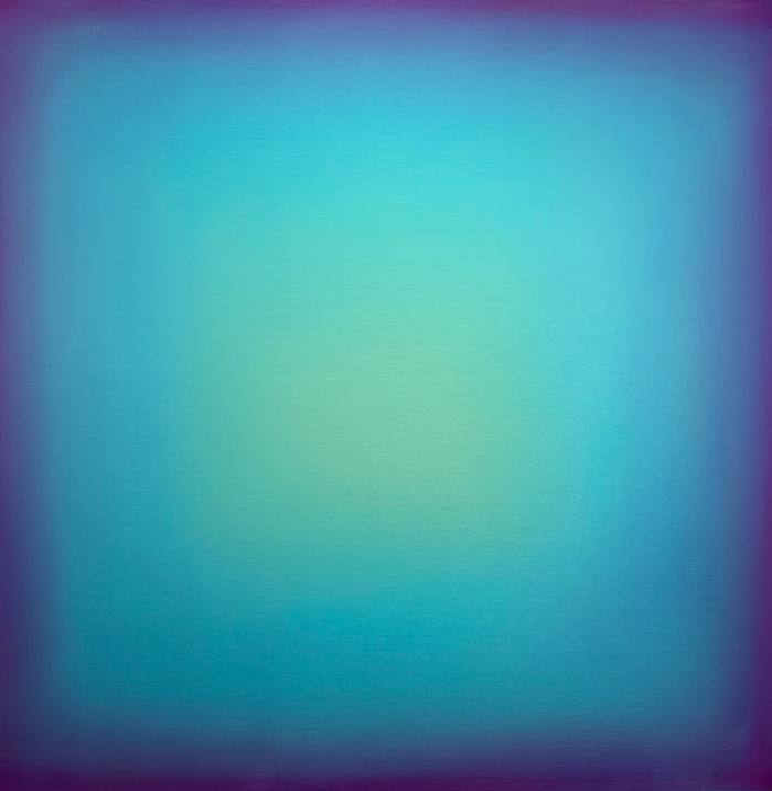 Passion Play. Oil on canvas. 24 x 24 inches