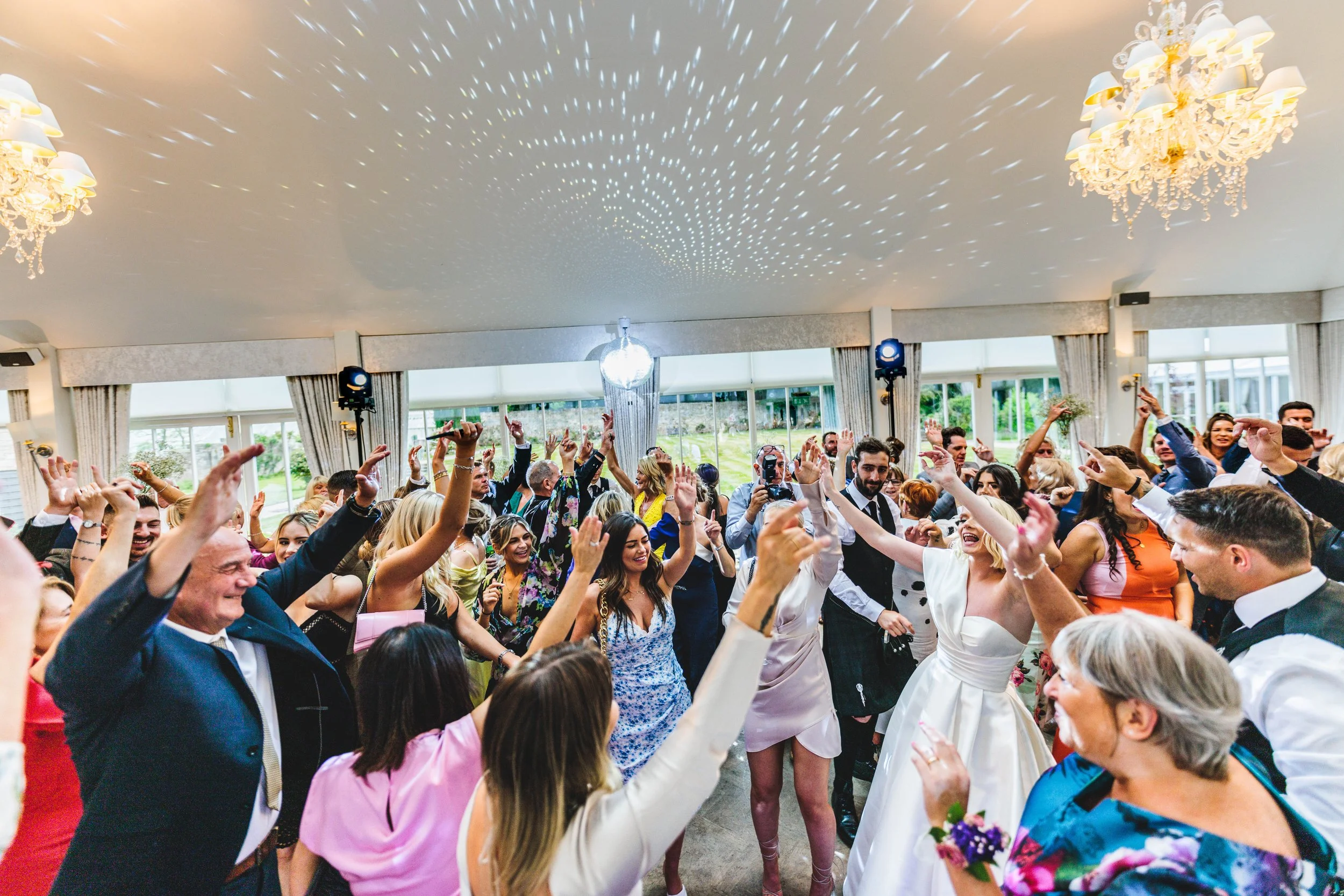 End of First Dance
