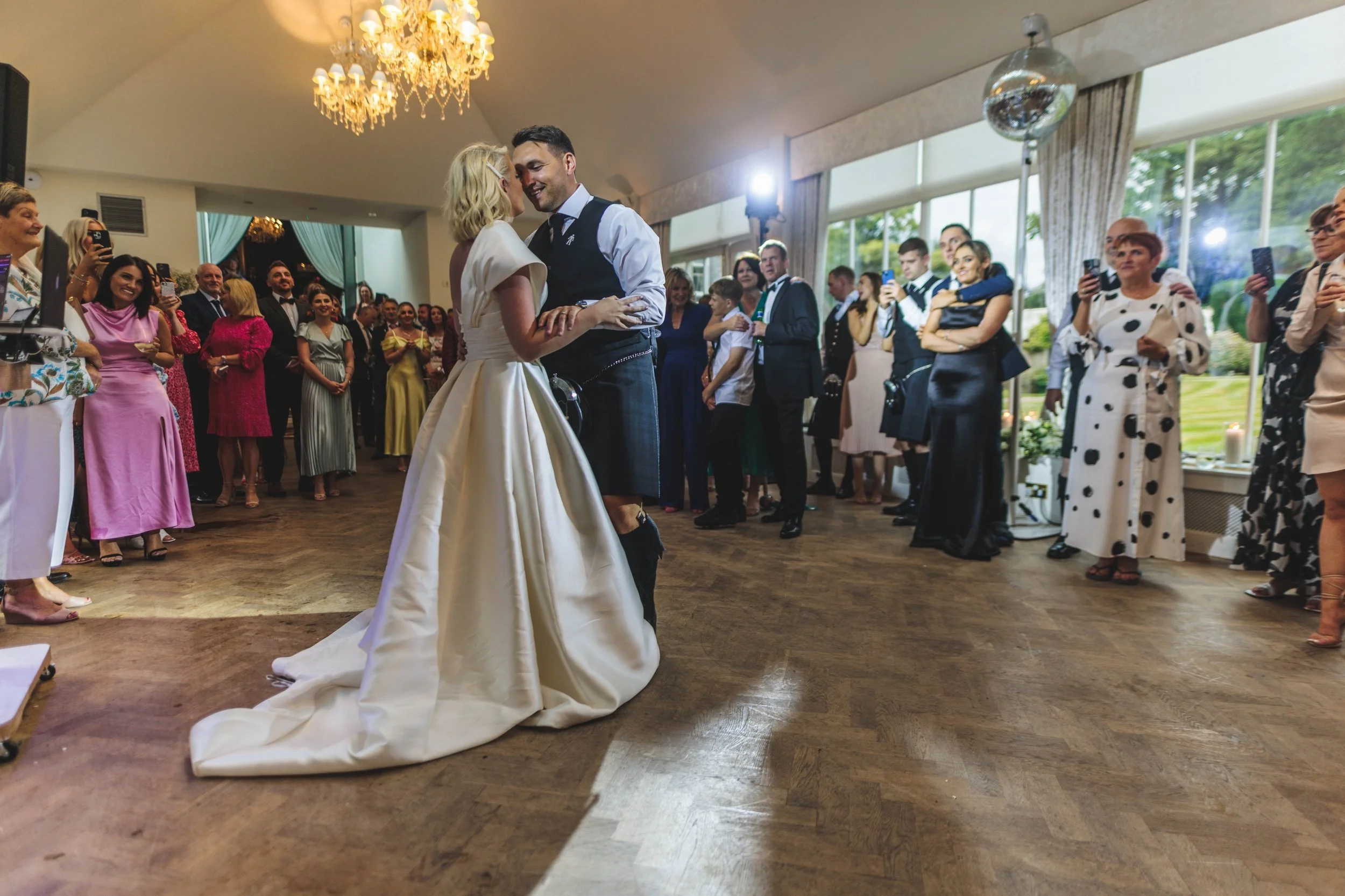 Beginning of First Dance