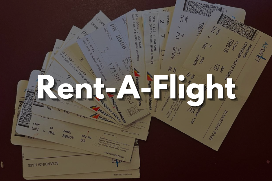 Filipino Passport - Rent-A-Flight