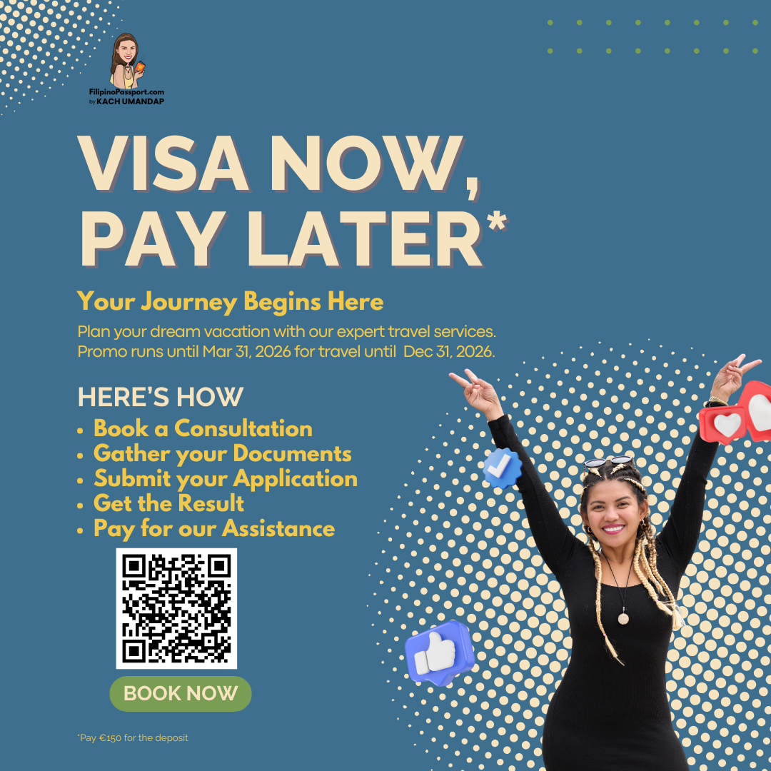 Book our Visa Now, Pay Later Promo