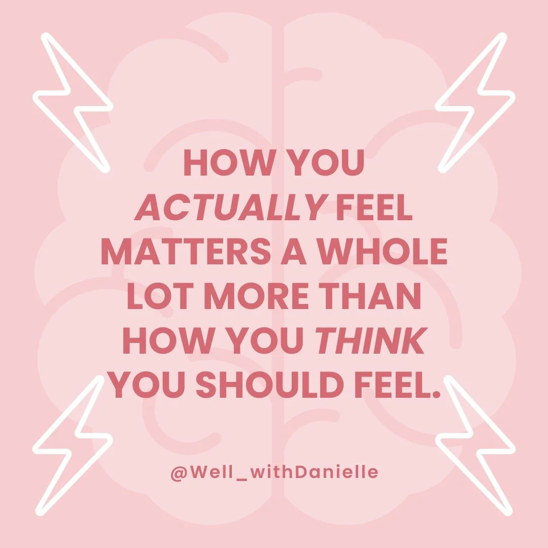 We can try to intellectualize what we think the &quot;best&quot; or &quot;most reasonable&quot; emotional response to something may be... 🧠

But at the end of the day, there is a unique, natural emotional response to be honored and felt. 🎭

So let 