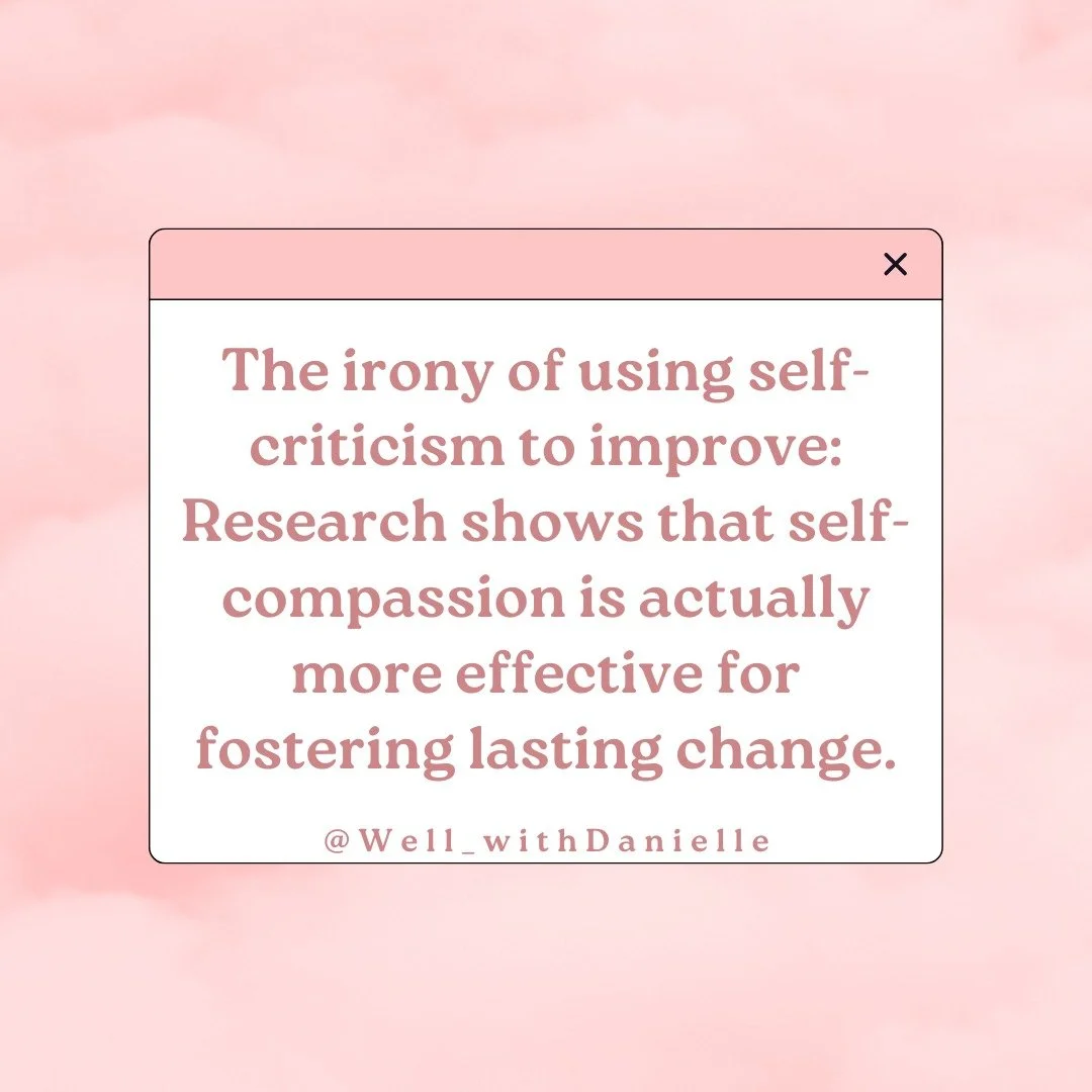 We give our inner critics too much credit sometimes! ‼️

As mean as that voice can be, we often become attached to it in some ways: &ldquo;Who would I be and what would I have accomplished without that part of me?&rdquo; 🤔

But research actually sho