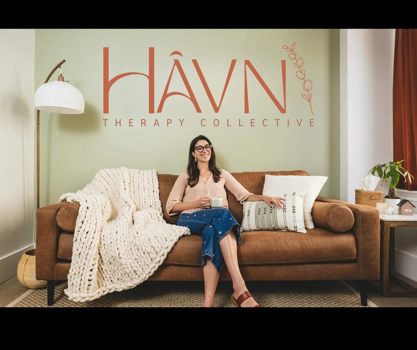 HUGE NEWS: I&rsquo;m beyond excited to officially announce the launch of my very own therapy practice &mdash; Havn Therapy Collective, in Center City Philadelphia! 🛋️

I chose the name &ldquo;Havn&rdquo; to reflect the sense of comfort and safety th