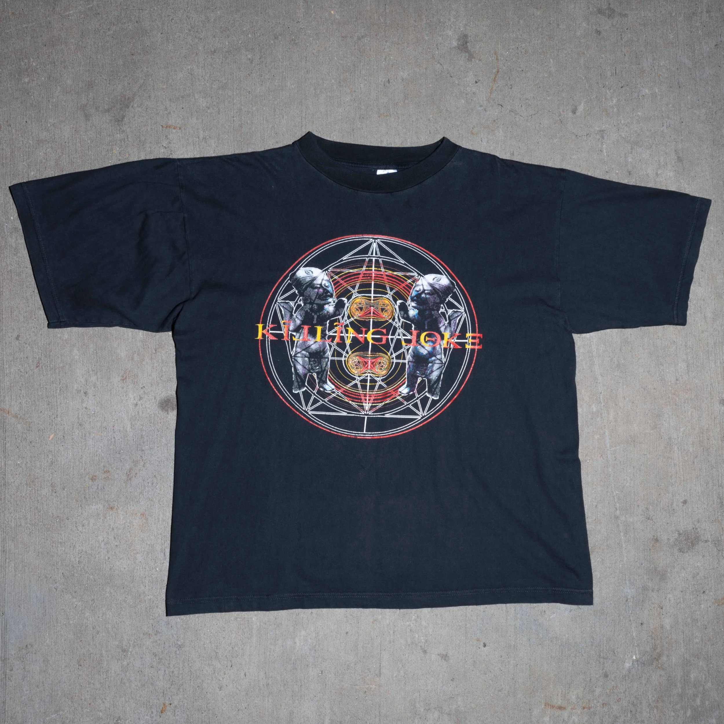 Killing Joke 1995 T Shirt XL