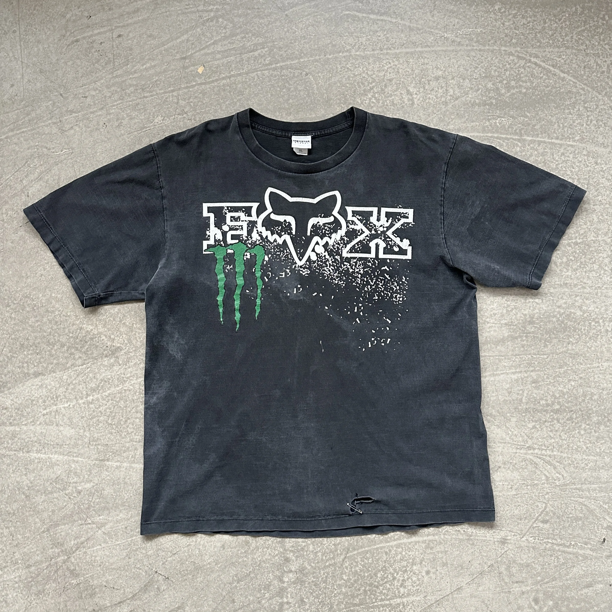 Monster Energy Fox Motorcross T Shirt