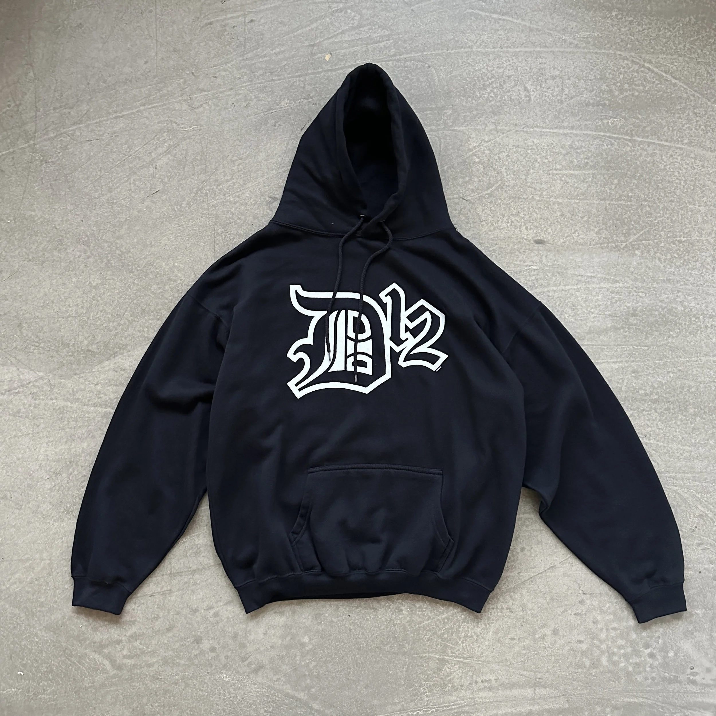 D12 Eminem Detroit,What? 2000 Hoodie XL