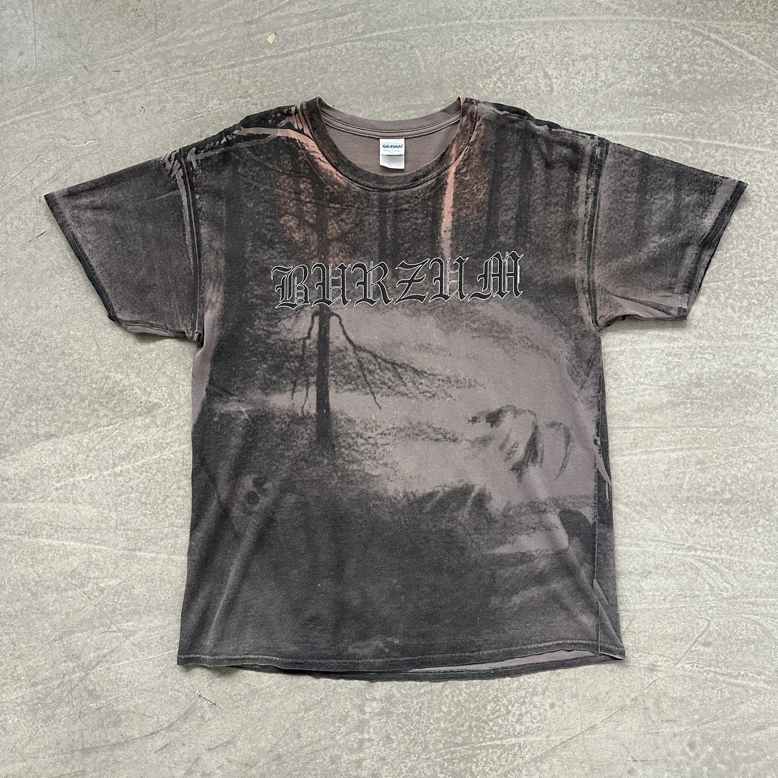 Original Burzum 2010 Hvis Lyset Tar Oss AOP T Shirt L