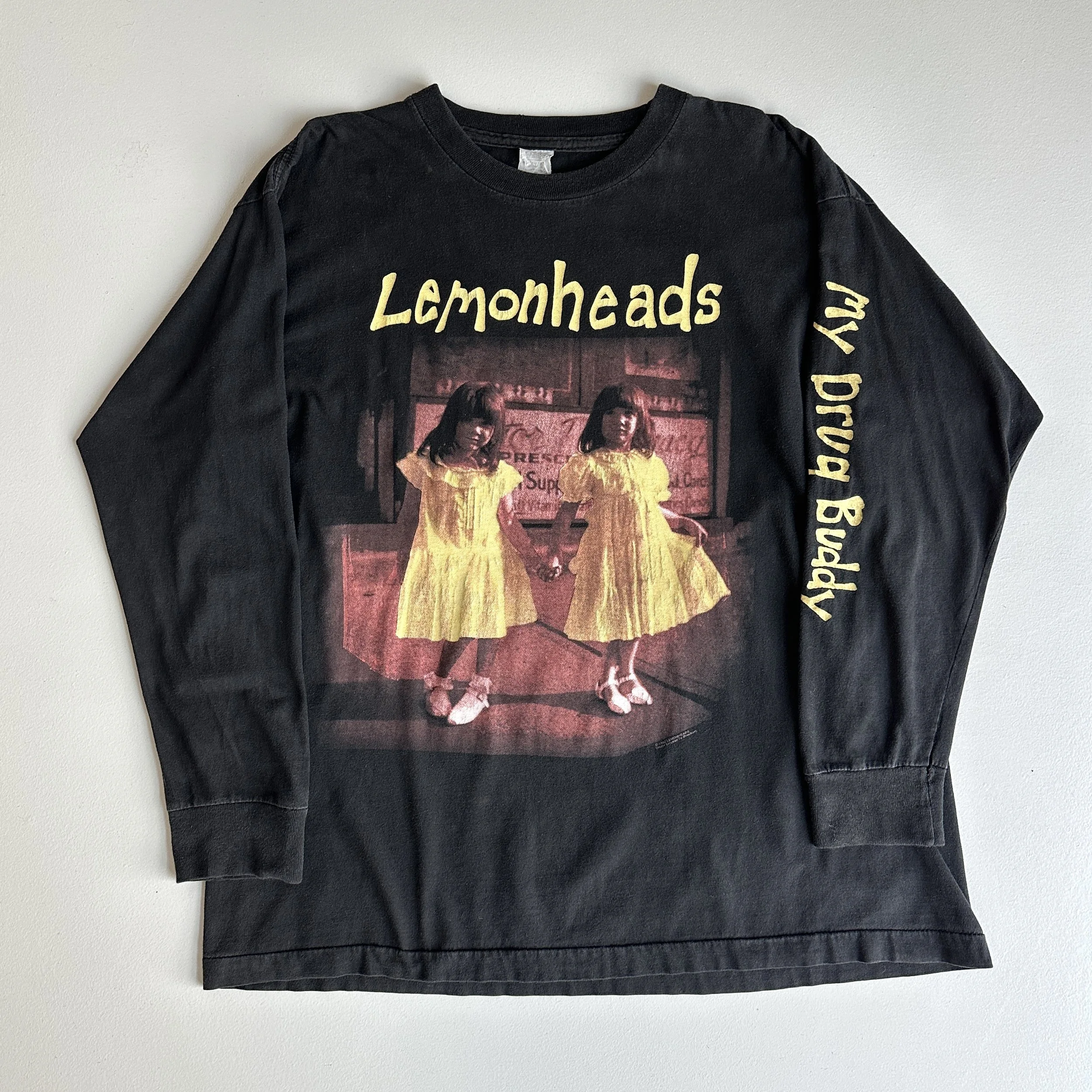 Lemonheads My Drug Buddy 1992 Long Sleeve