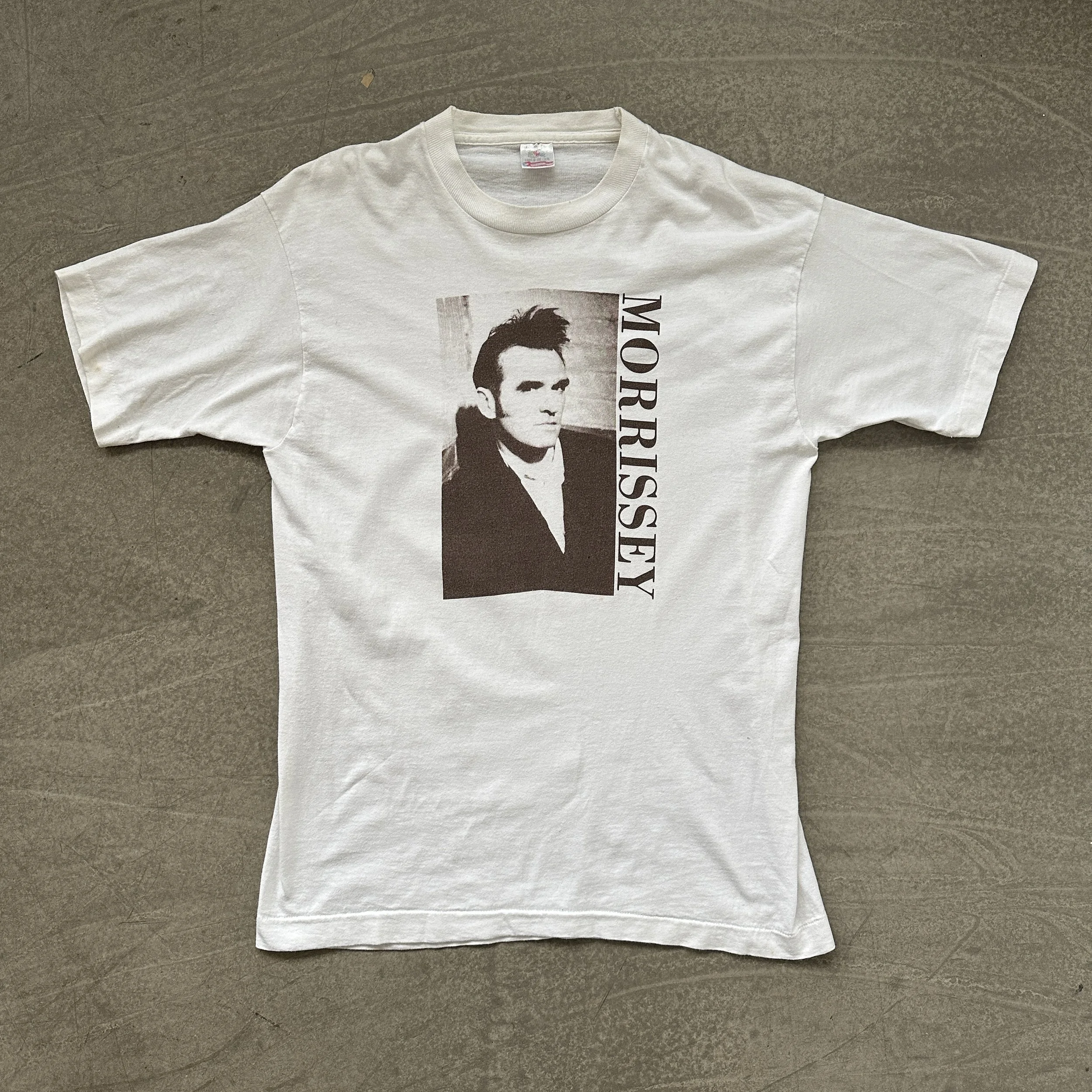 Morrissey 90s Portrait T Shirt L