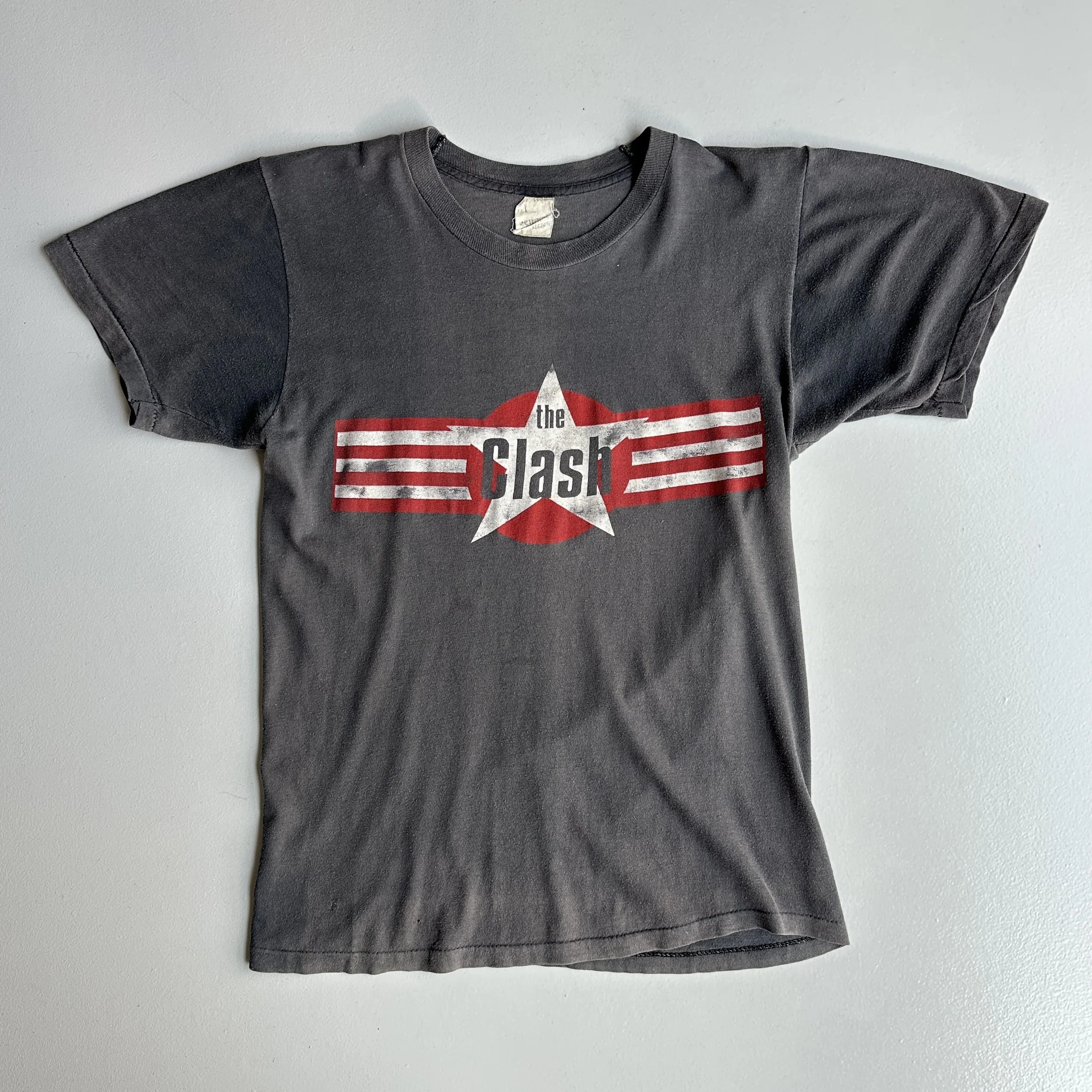 The Clash Early 80s Combat Rock T Shirt S-M