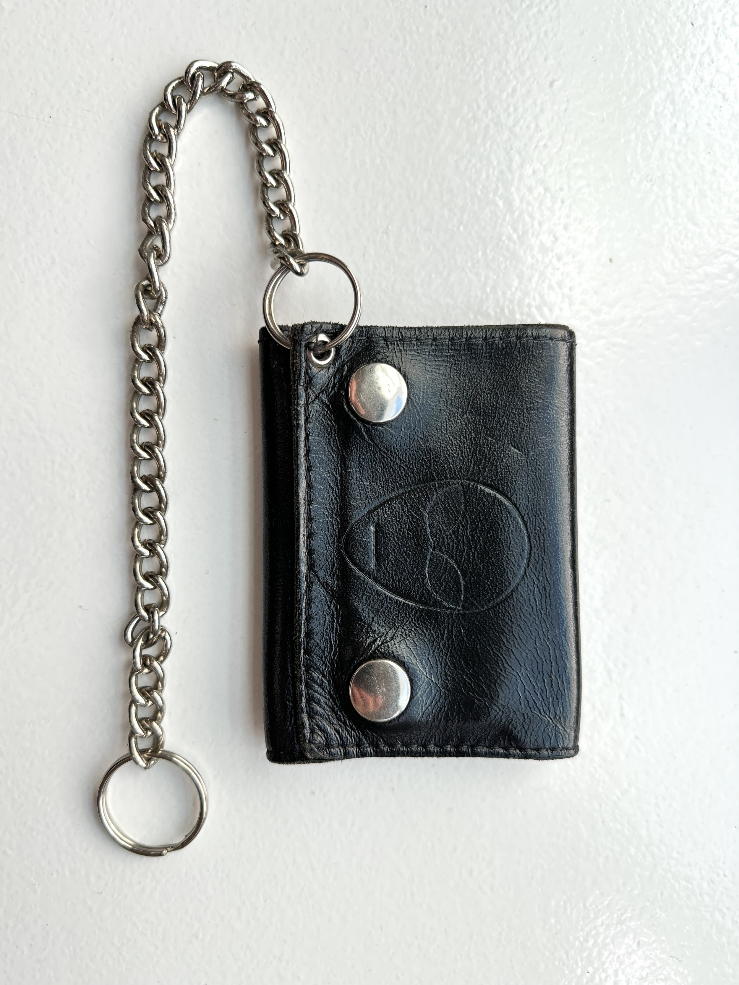 90s Alien Chain Wallet Made in USA