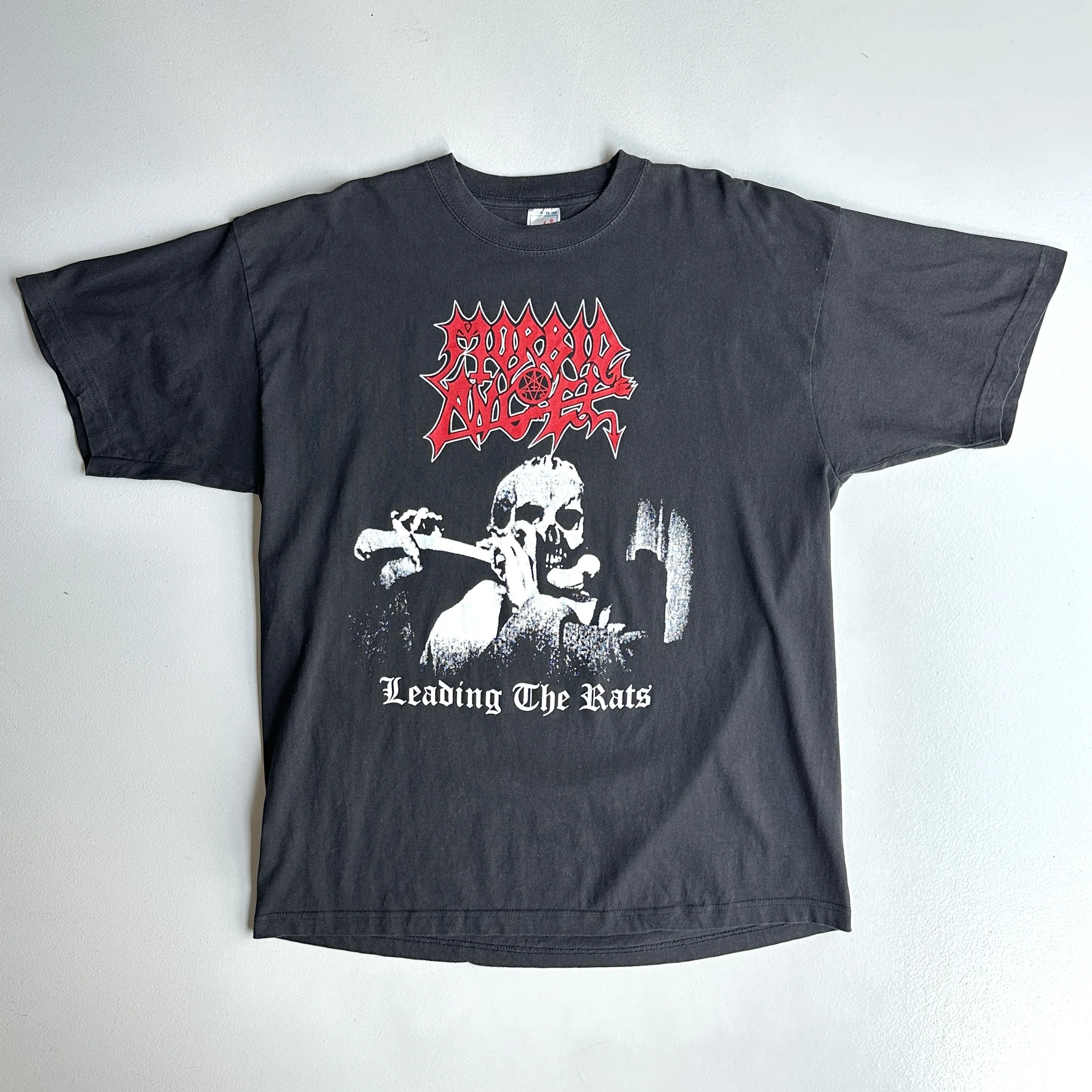 Morbid Angel Leading the Rats 2005 T Shirt XL