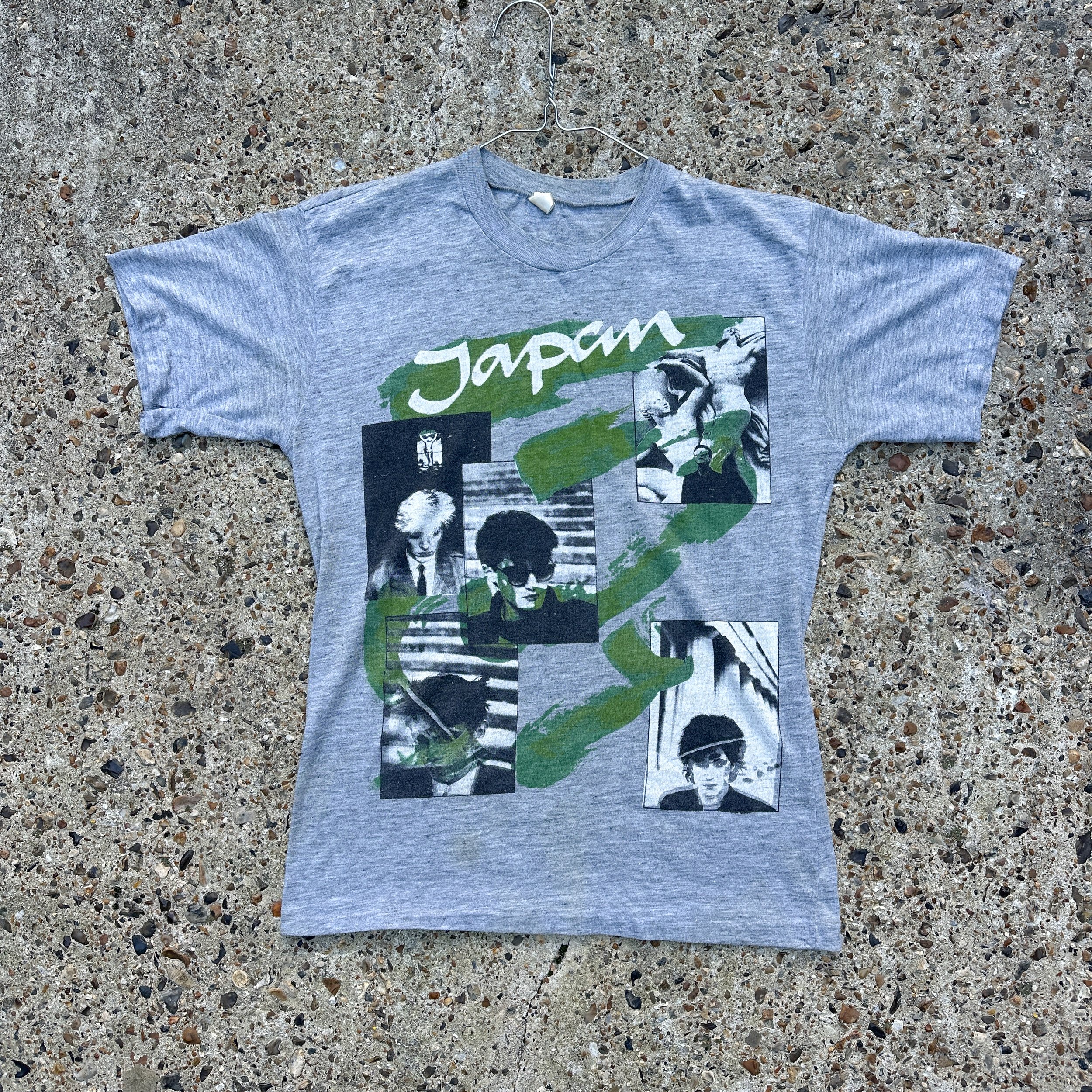 Japan David Sylvian 1980s S