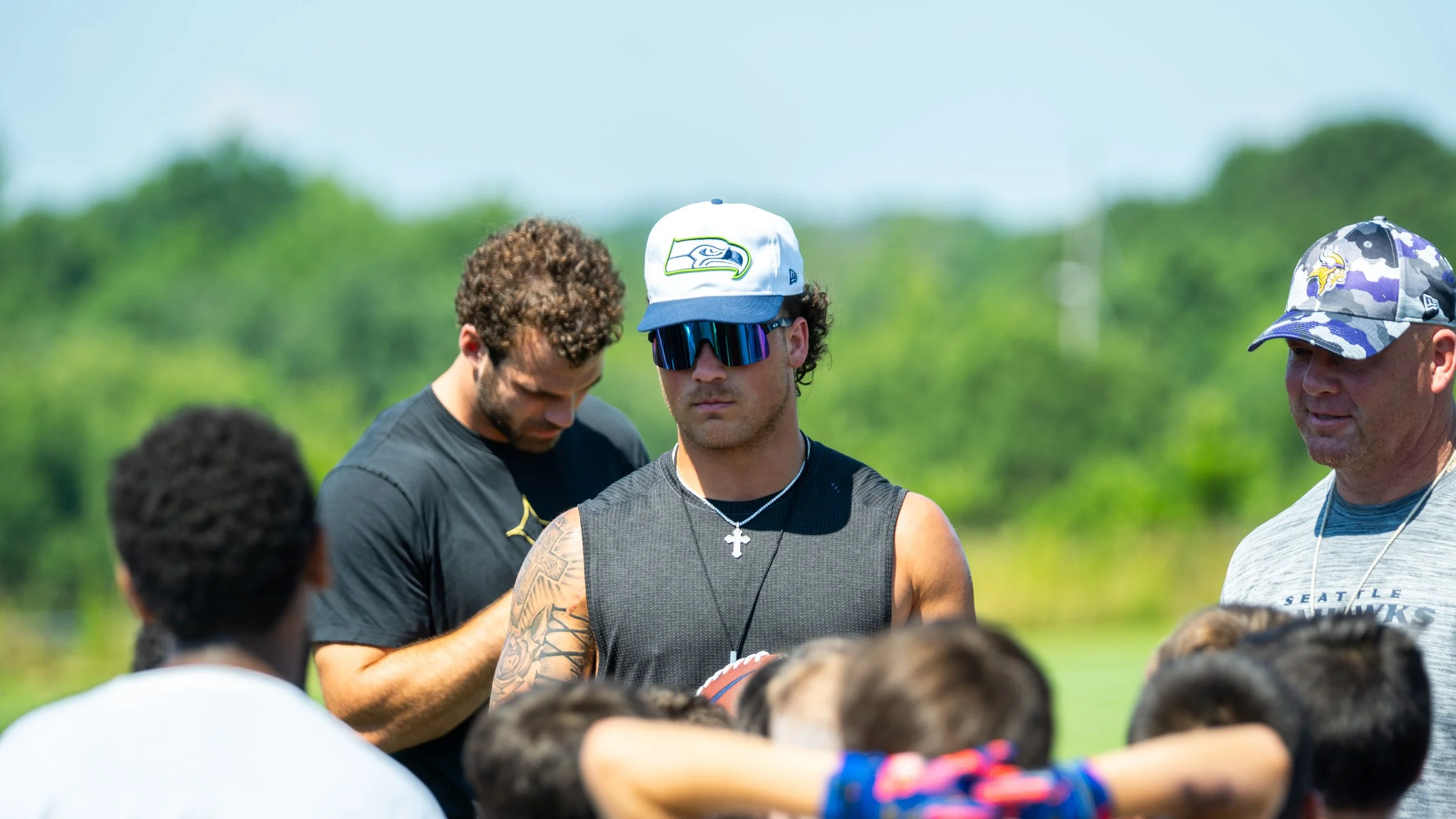 drake with kids in foreground.jpg