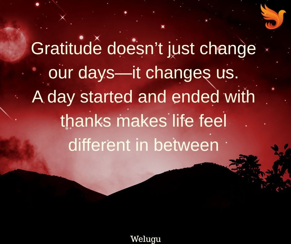 The Healing Power of Gratitude
