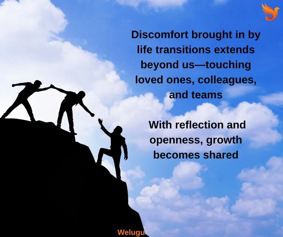 Personal change Rarely stays Personal.