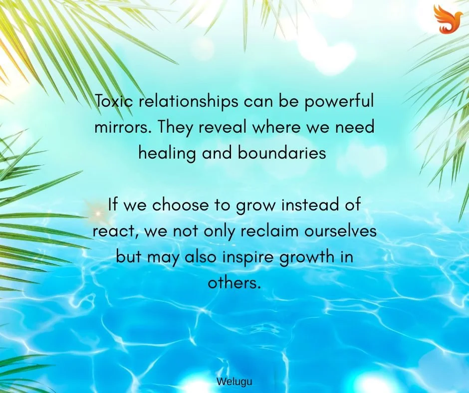 Elevate from a toxic relationship