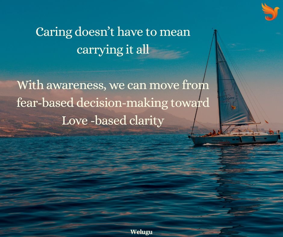 Indecision when it affects loved ones