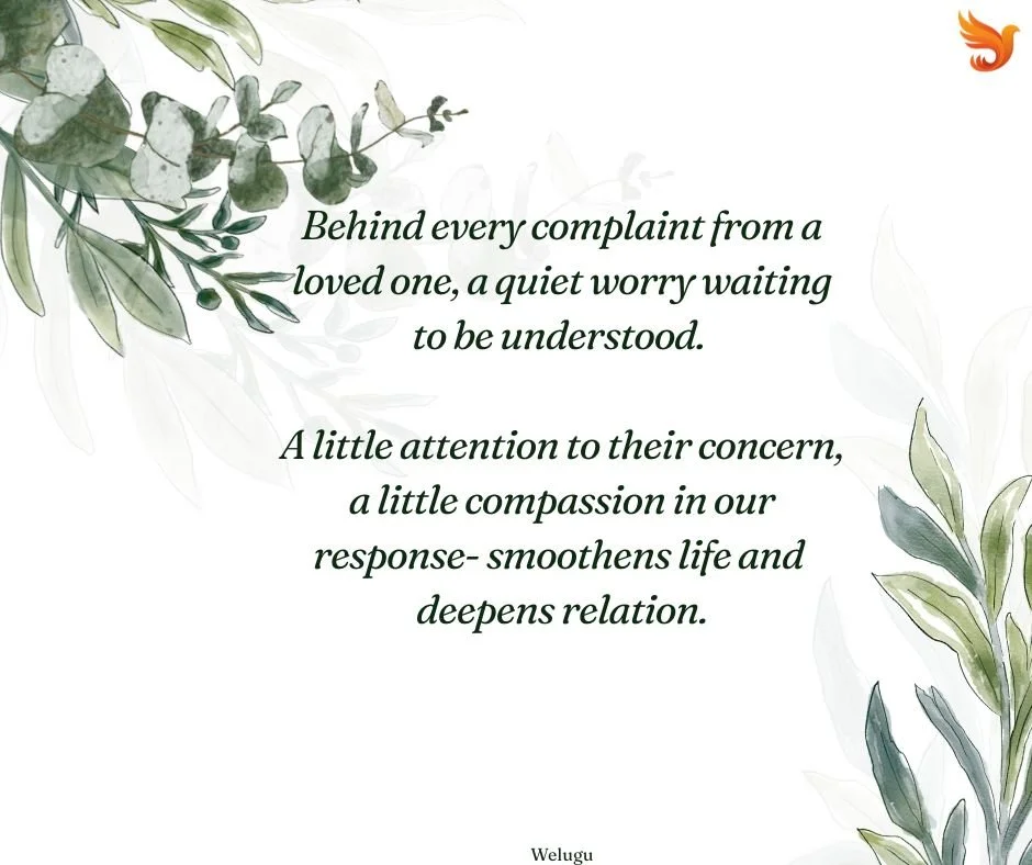 How our reactions to others reflect our own fears and insecurities