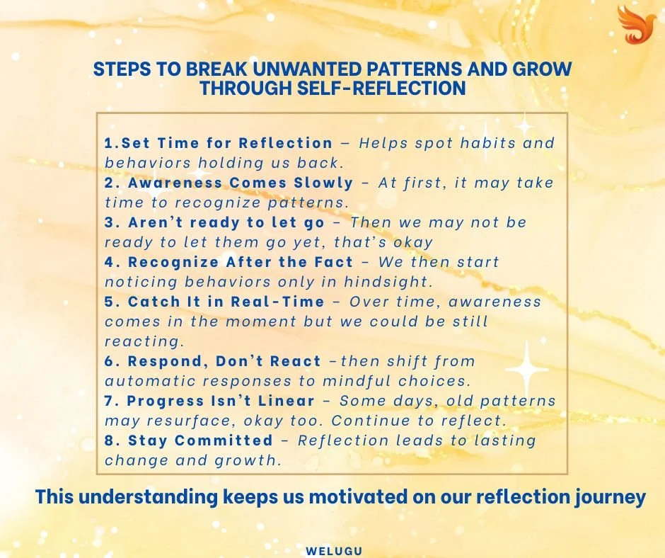 How daily reflection can lead to positive change 