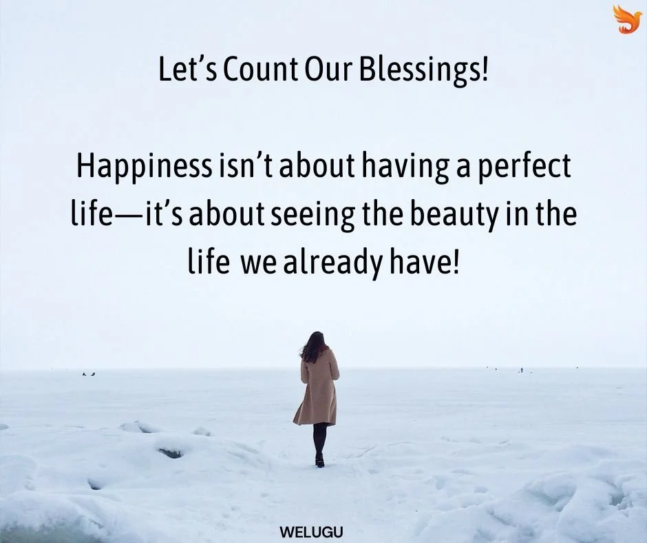 Let’s see the beauty we already have