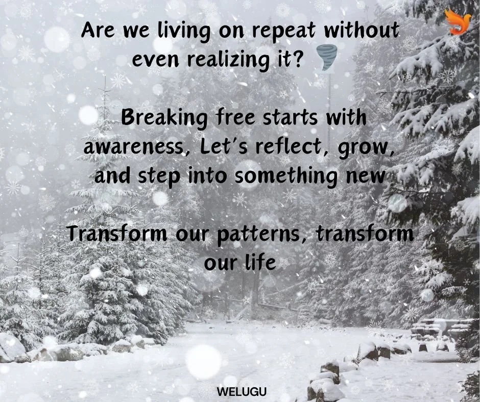 Caught in a relentless loop