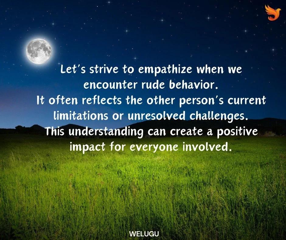 Emapthize with Unwanted Behaviors