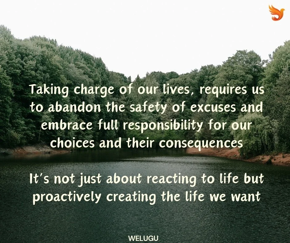 Take charge of Life