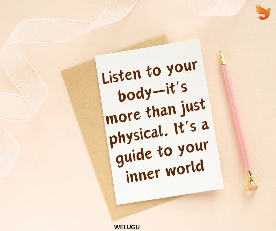 Emotions in our body says a lot