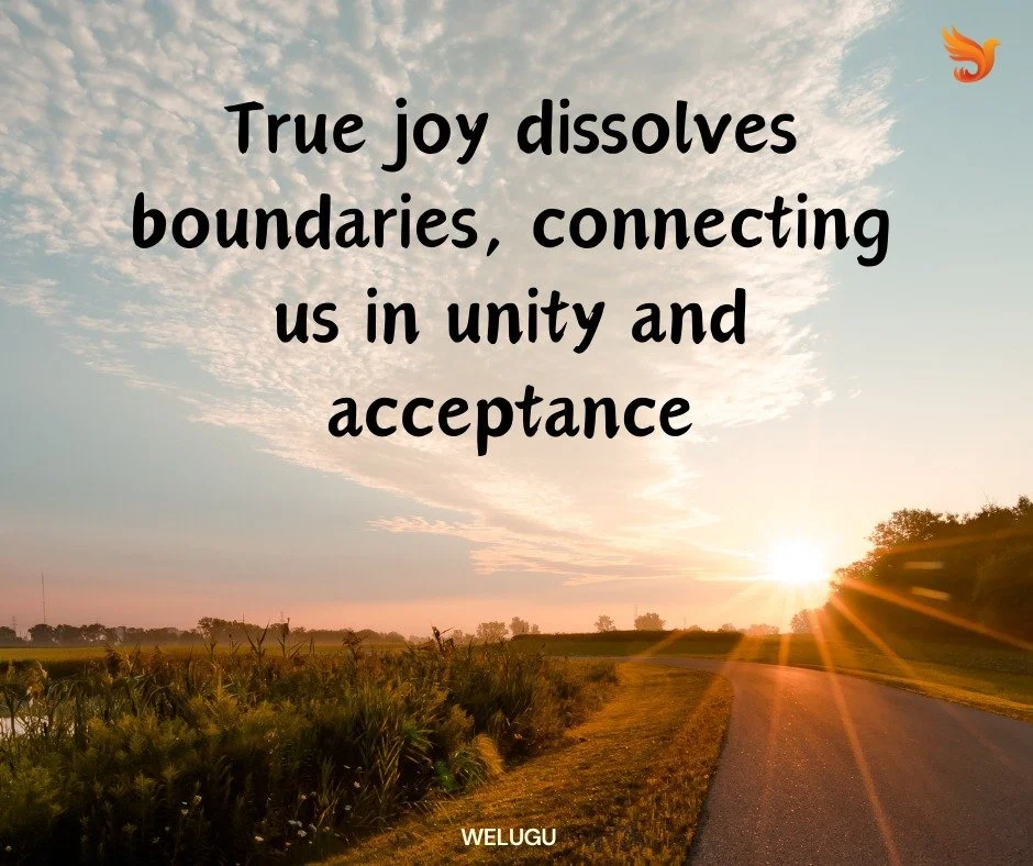 Moments of profound joy