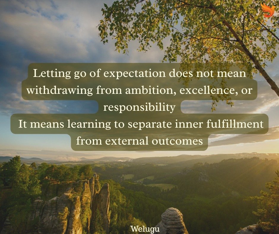 Training the Mind to Let Go of Expectations