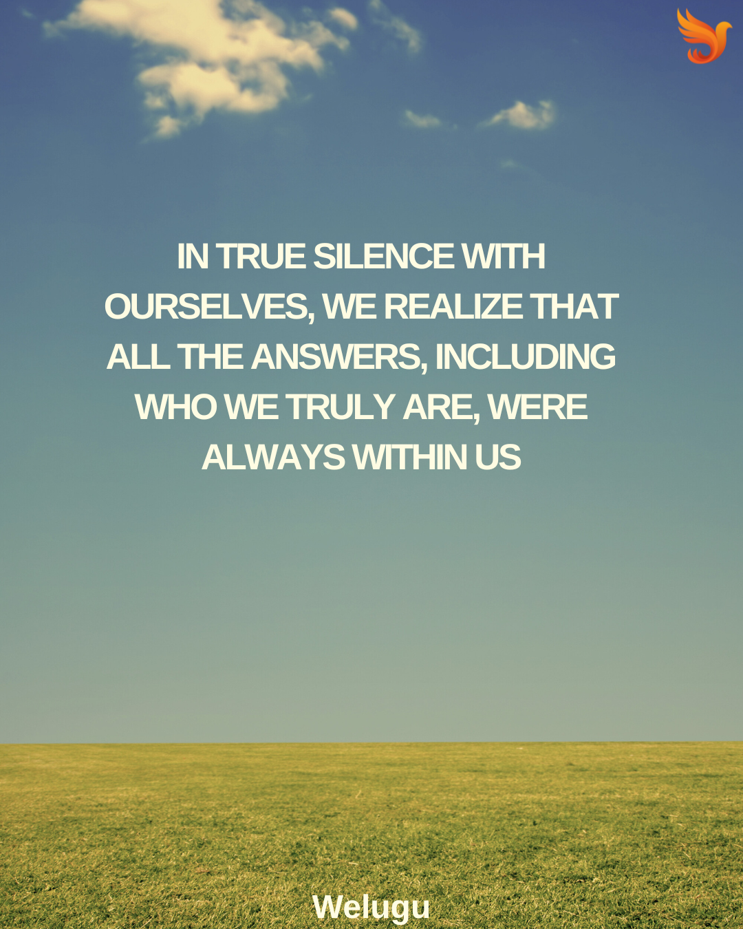 The deepest answers are not found outside us, but within the stillness we often avoid.